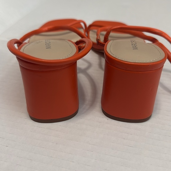 NWOB!! Marc Fisher - Galvin Womens Faux Leather Slingback Block Heel - 6.5 - Picture 6 of 8